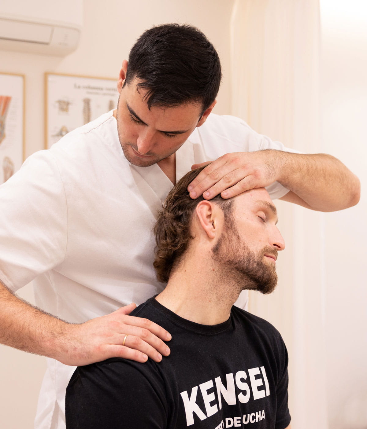 Masajista Getxo Deportivo Uribe Técnicas Manuales