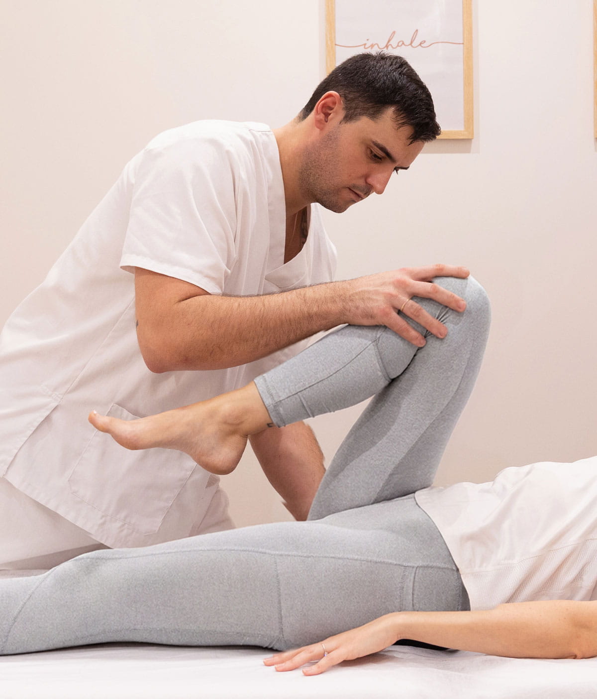 Masajista Getxo Deportivo Uribe Técnicas Manuales