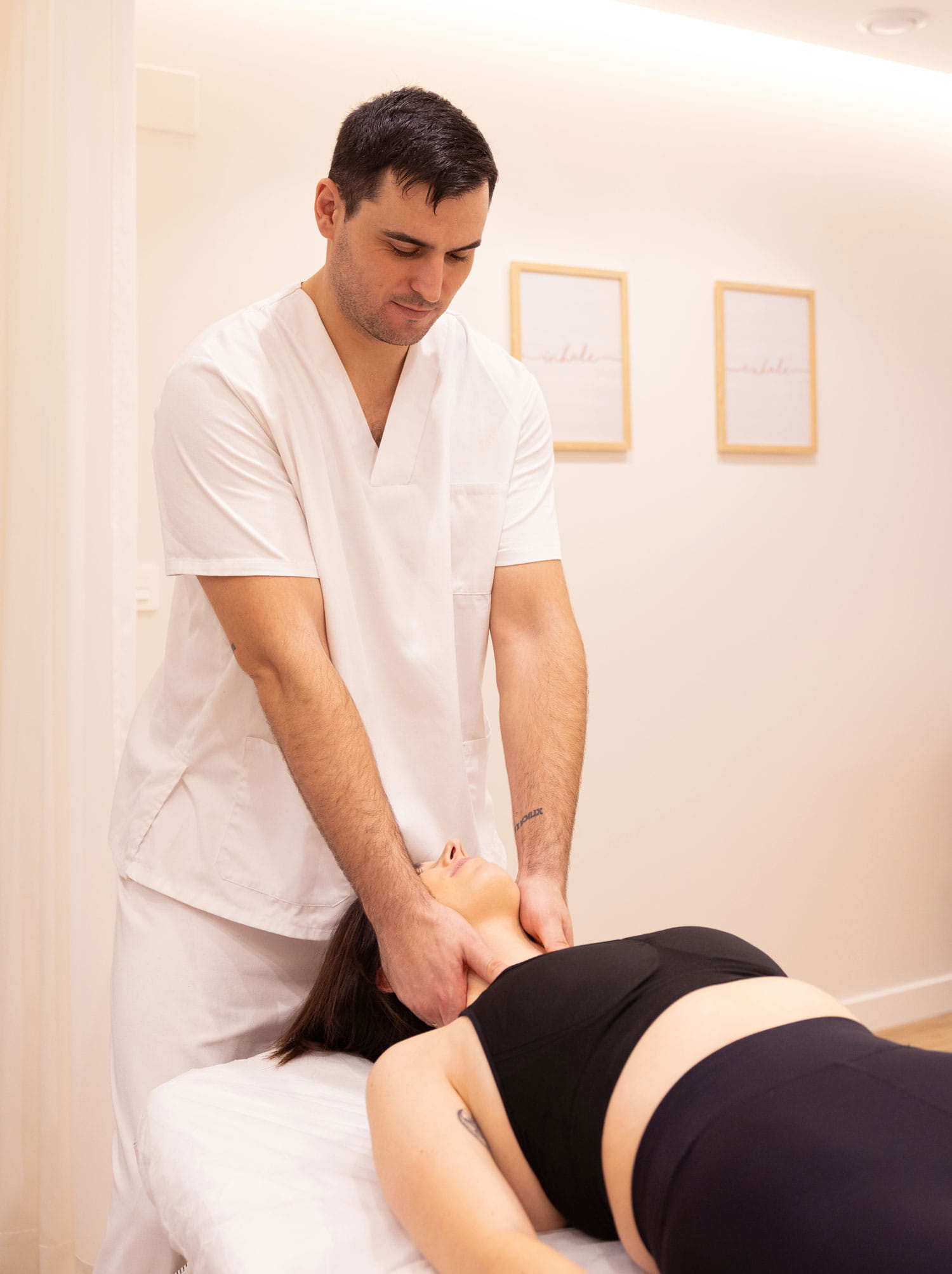 Masajista Getxo Deportivo Uribe Técnicas Manuales