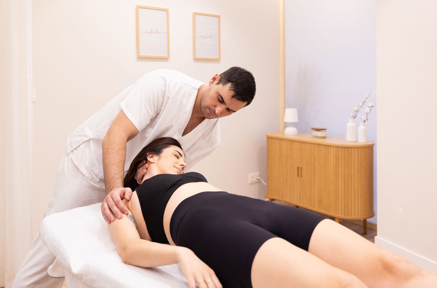 Masajista Getxo Deportivo Uribe Técnicas Manuales