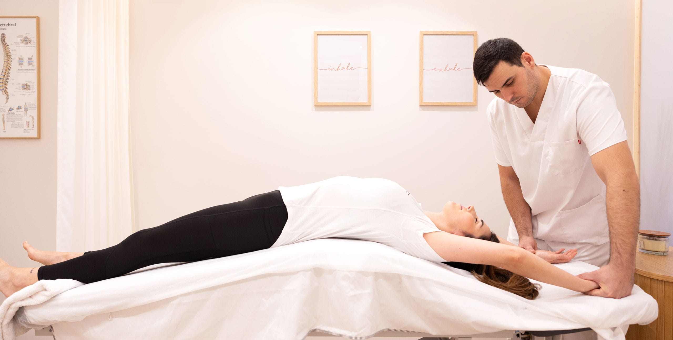 Masajista Getxo Deportivo Uribe Técnicas Manuales