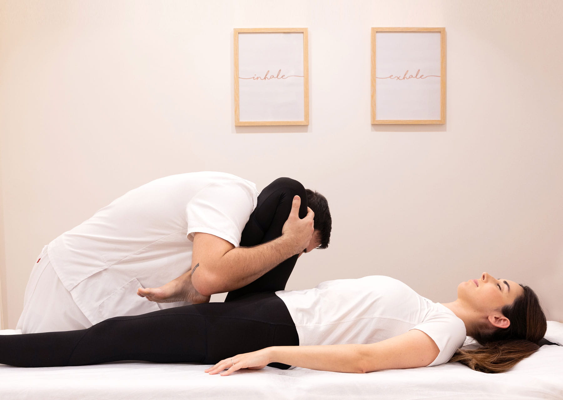 Masajista Getxo Deportivo Uribe Técnicas Manuales